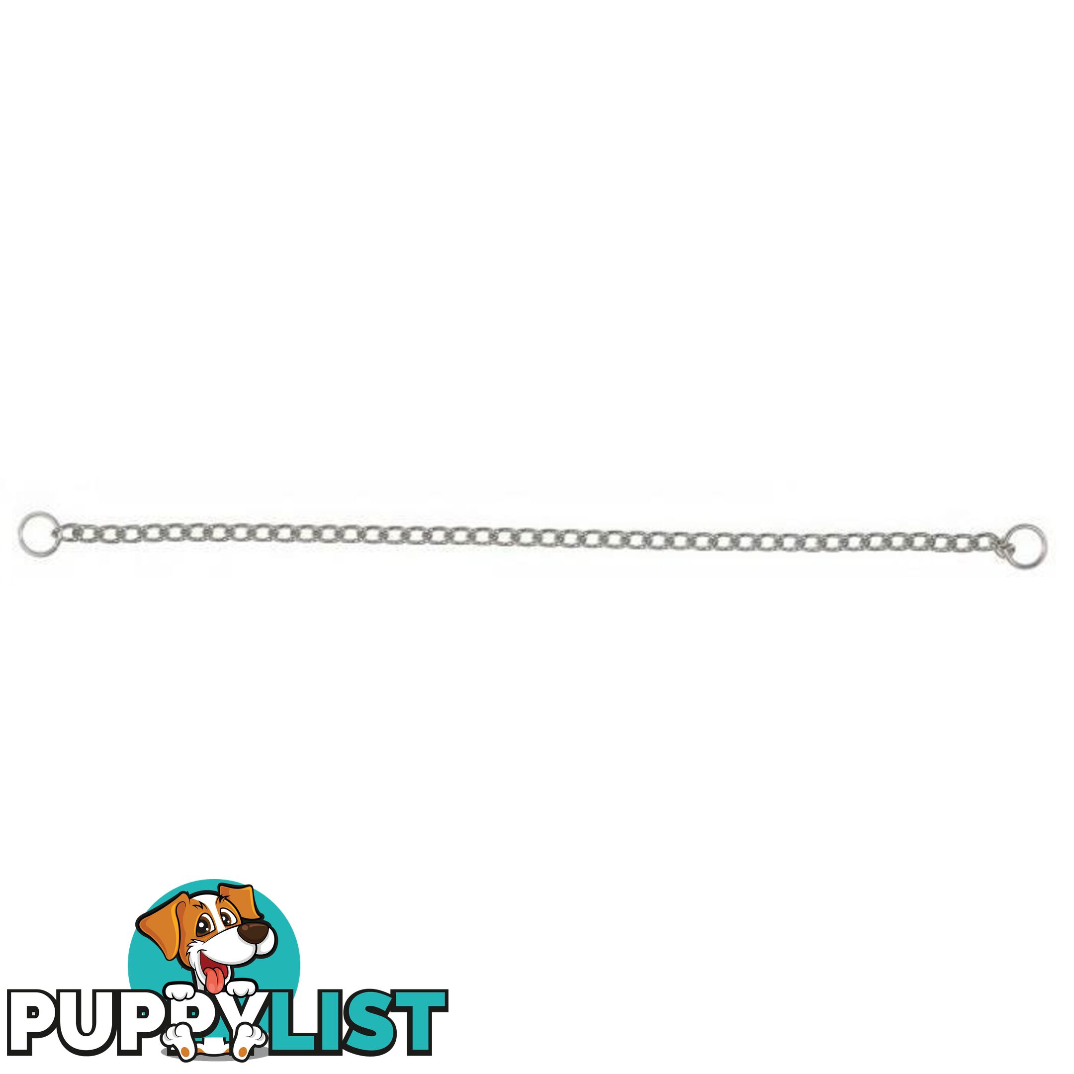 Dog Collar Chain Correction Choke Chrome Prestige - PPP-CP-3522