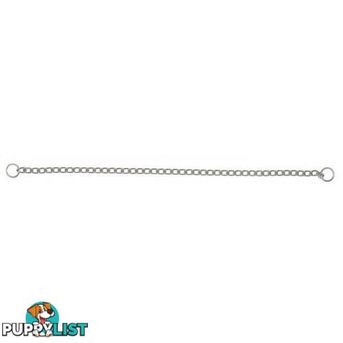 Dog Collar Chain Correction Choke Chrome Prestige - PPP-CP-3522