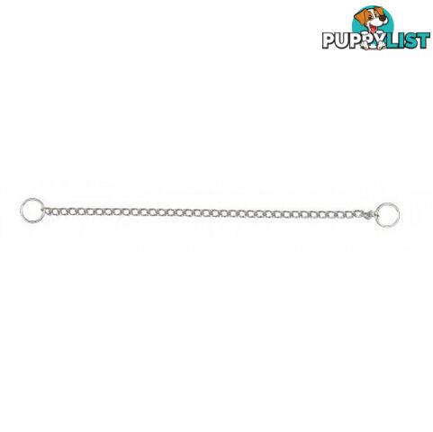 Dog Collar Chain Correction Choke Chrome Prestige - PPP-CP-3522