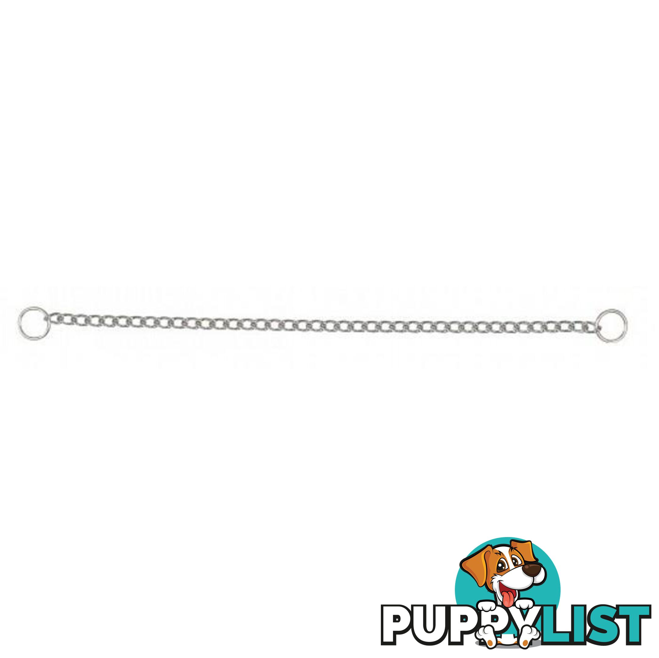 Dog Collar Chain Correction Choke Chrome Prestige - PPP-CP-3522