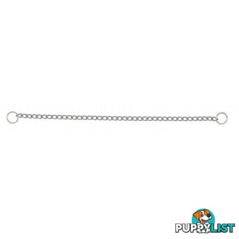 Dog Collar Chain Correction Choke Chrome Prestige - PPP-CP-3522