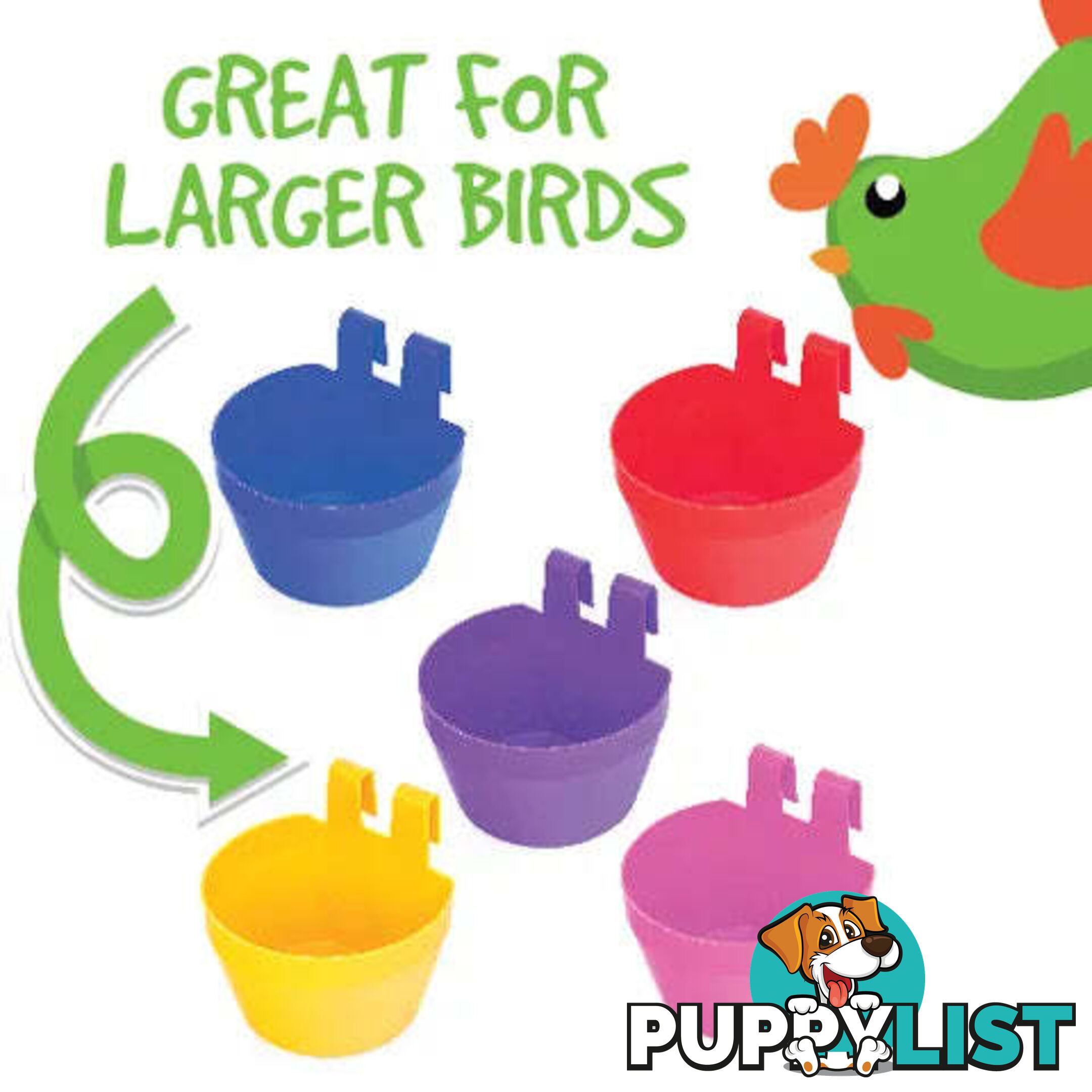 CAGE COOP CUP - BAINBRIDGE - BB-A8353-PU