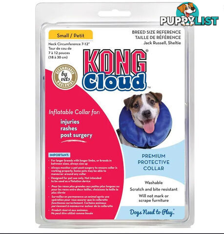 KONG Cloud Inflatable Collar - WPS-DAK6010