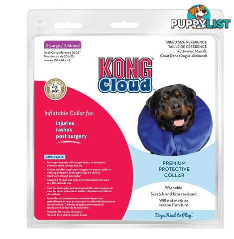 KONG Cloud Inflatable Collar - WPS-DAK6010