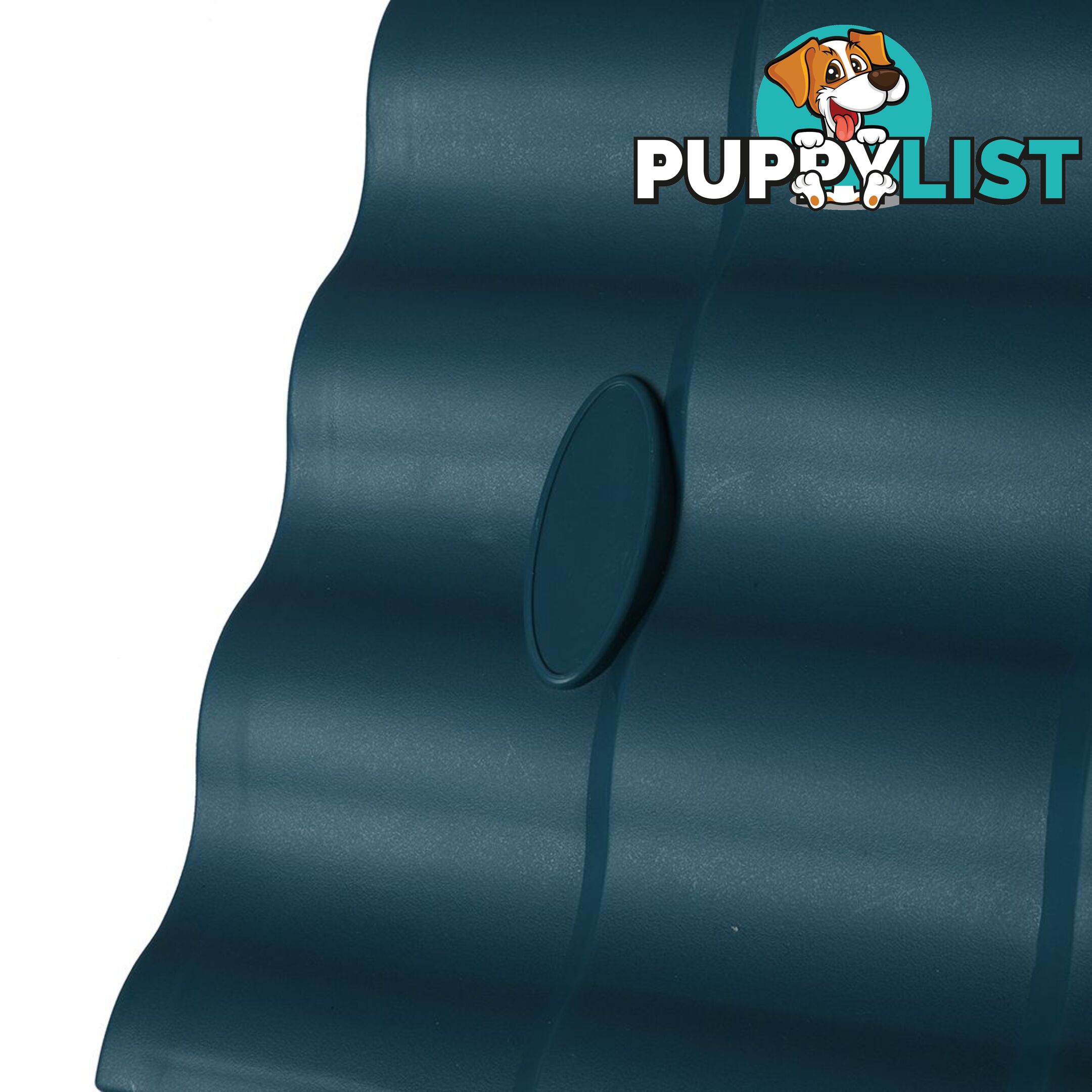 Dog Kennel Outdoor Indoor Pet Plastic Garden House Weatherproof Outside PaWz - WB-PT1081-XL-BL
