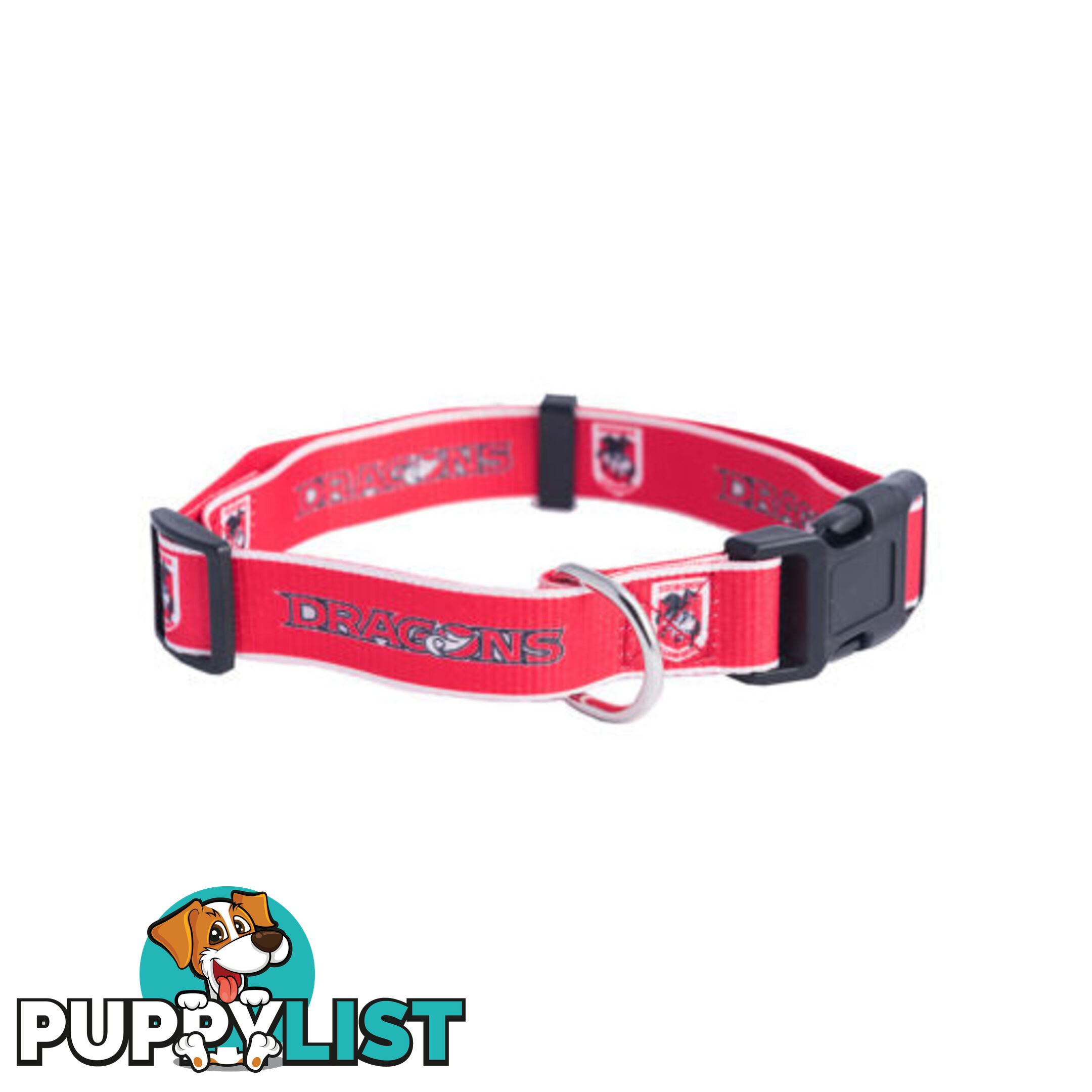 Dog Collars - NRL Footy Pets - FP-COL-M-BUL