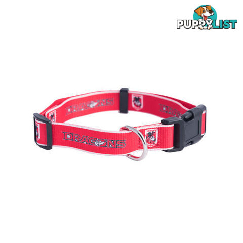 Dog Collars - NRL Footy Pets - FP-COL-M-BUL