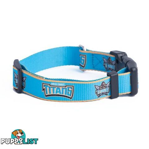 Dog Collars - NRL Footy Pets - FP-COL-M-BUL