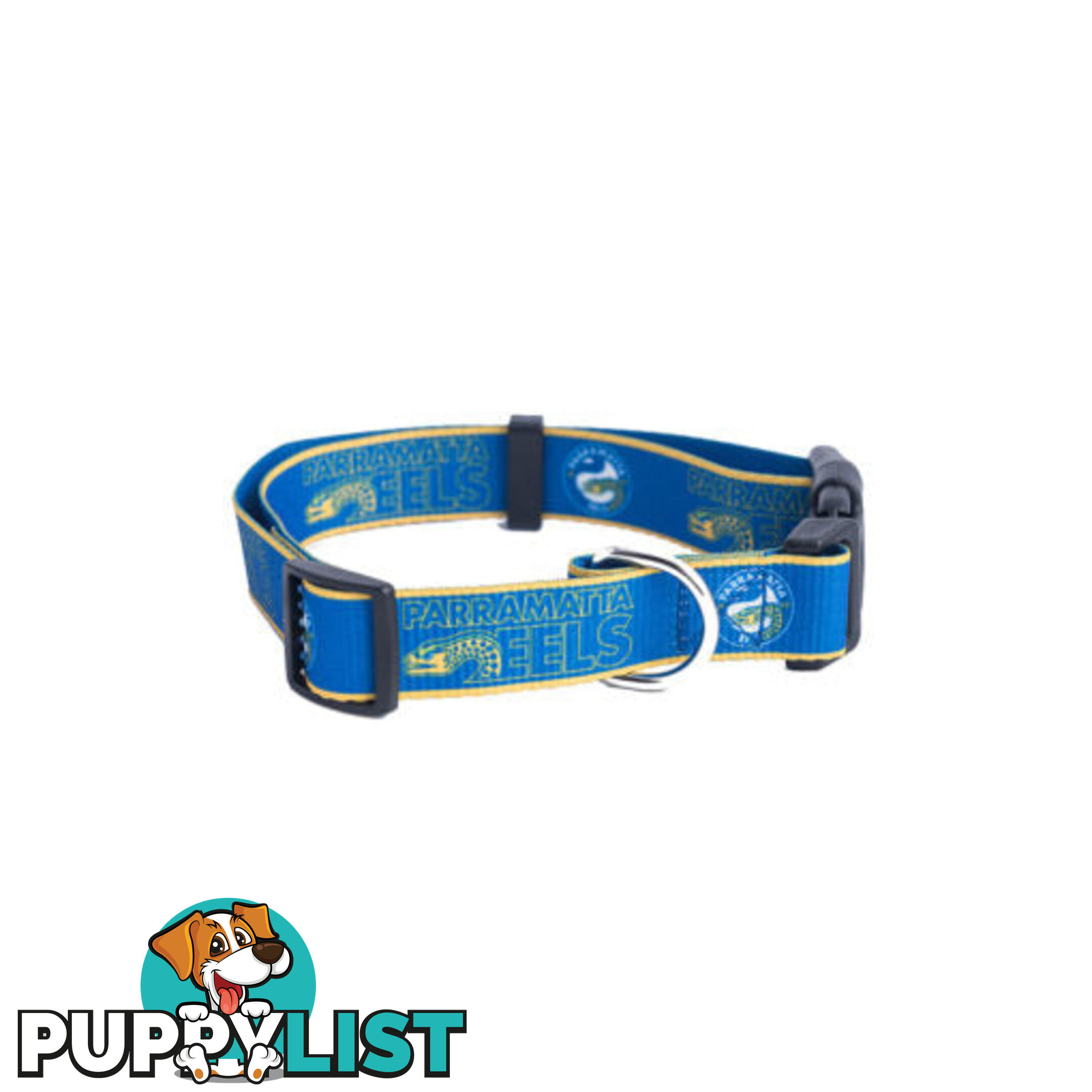 Dog Collars - NRL Footy Pets - FP-COL-M-BUL