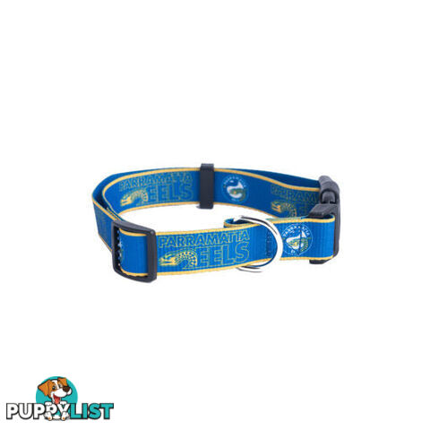 Dog Collars - NRL Footy Pets - FP-COL-M-BUL