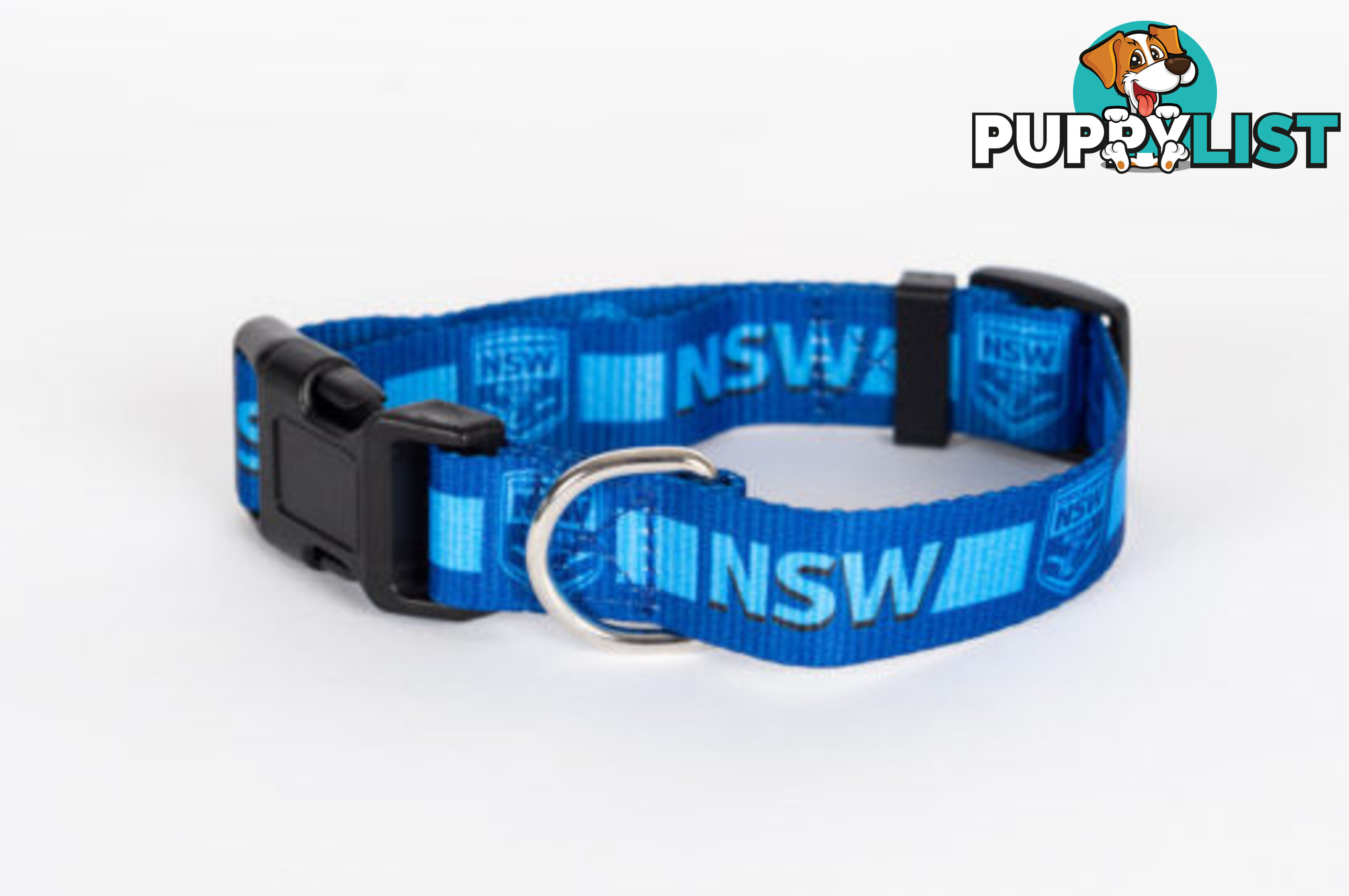 Dog Collars - NRL Footy Pets - FP-COL-M-BUL