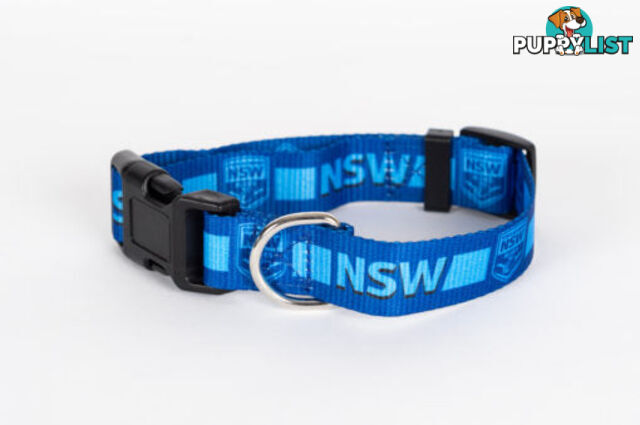 Dog Collars - NRL Footy Pets - FP-COL-M-BUL
