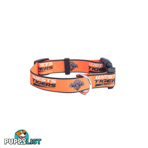 Dog Collars - NRL Footy Pets - FP-COL-M-BUL
