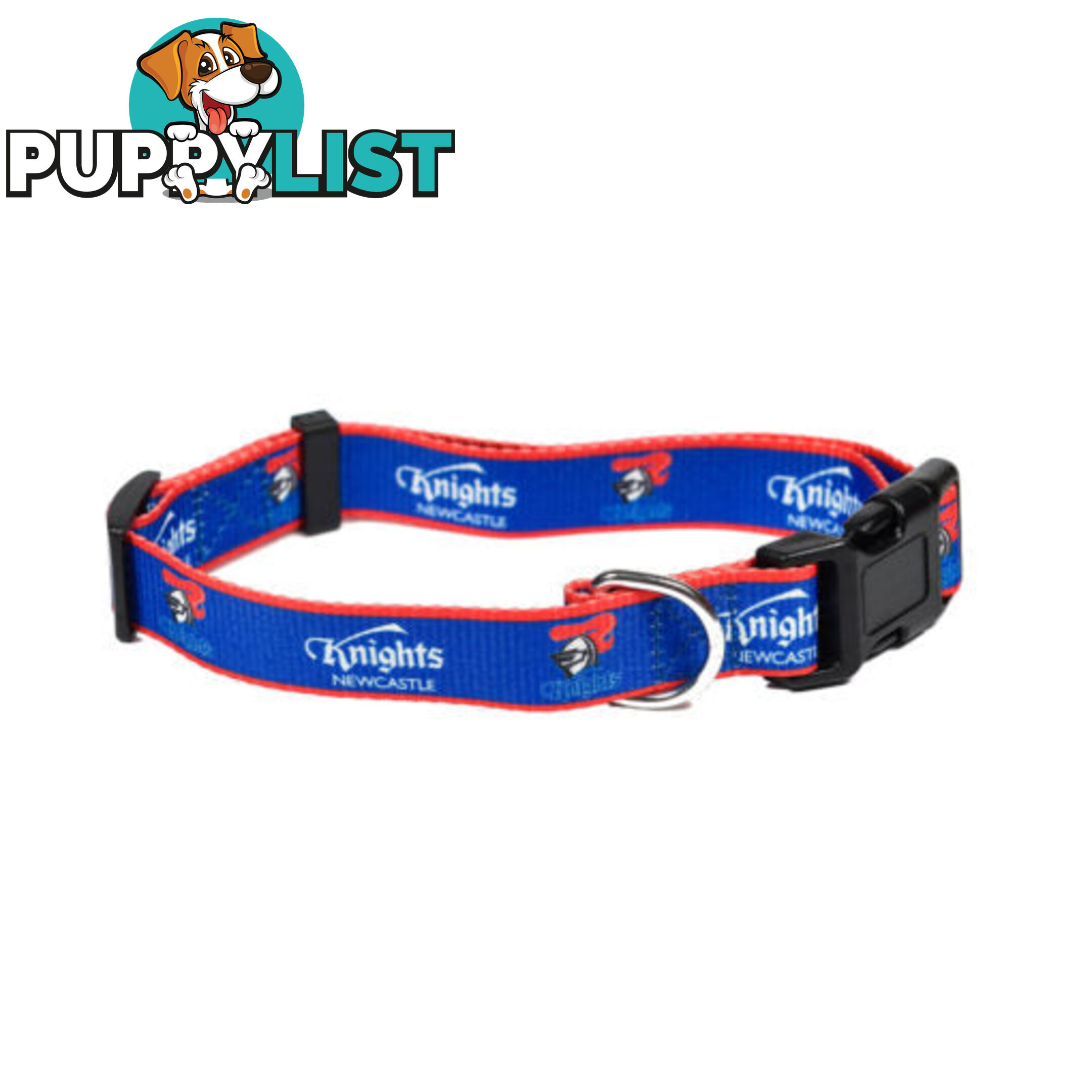 Dog Collars - NRL Footy Pets - FP-COL-M-BUL