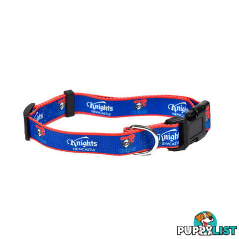 Dog Collars - NRL Footy Pets - FP-COL-M-BUL