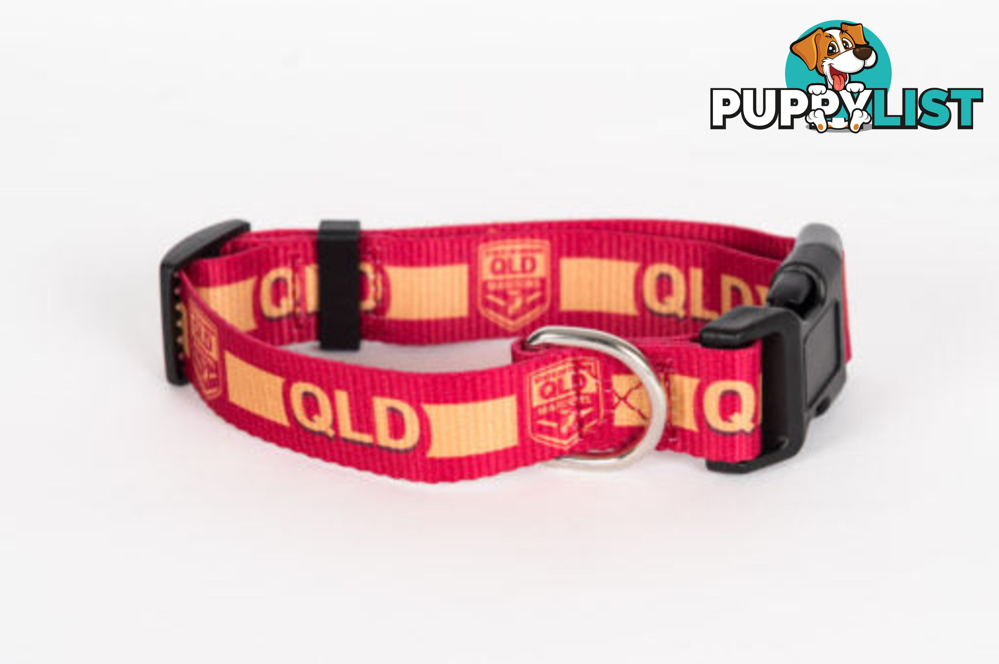 Dog Collars - NRL Footy Pets - FP-COL-M-BUL