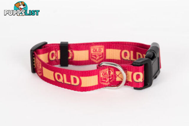 Dog Collars - NRL Footy Pets - FP-COL-M-BUL