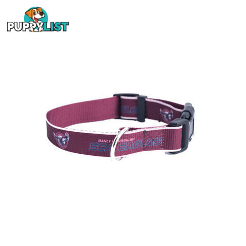 Dog Collars - NRL Footy Pets - FP-COL-M-BUL
