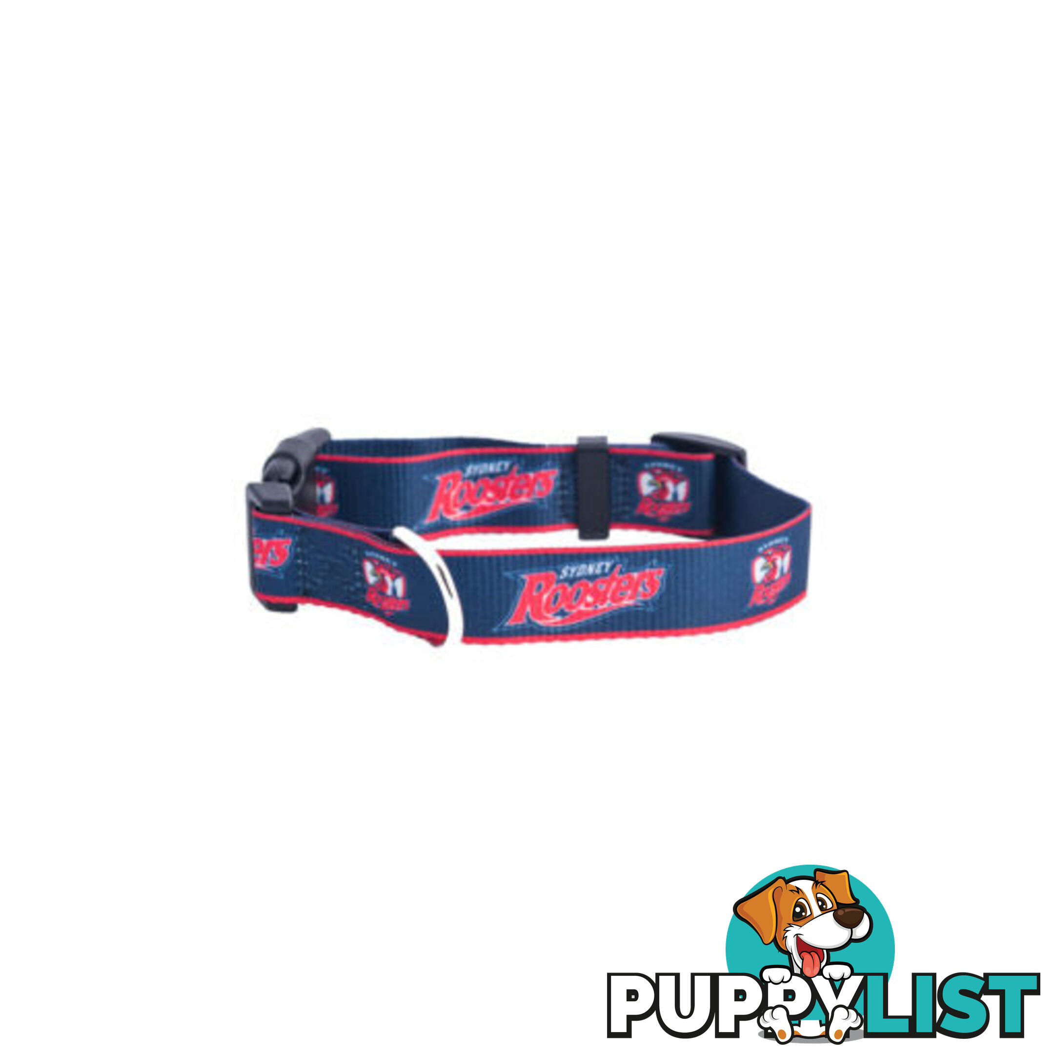 Dog Collars - NRL Footy Pets - FP-COL-M-BUL