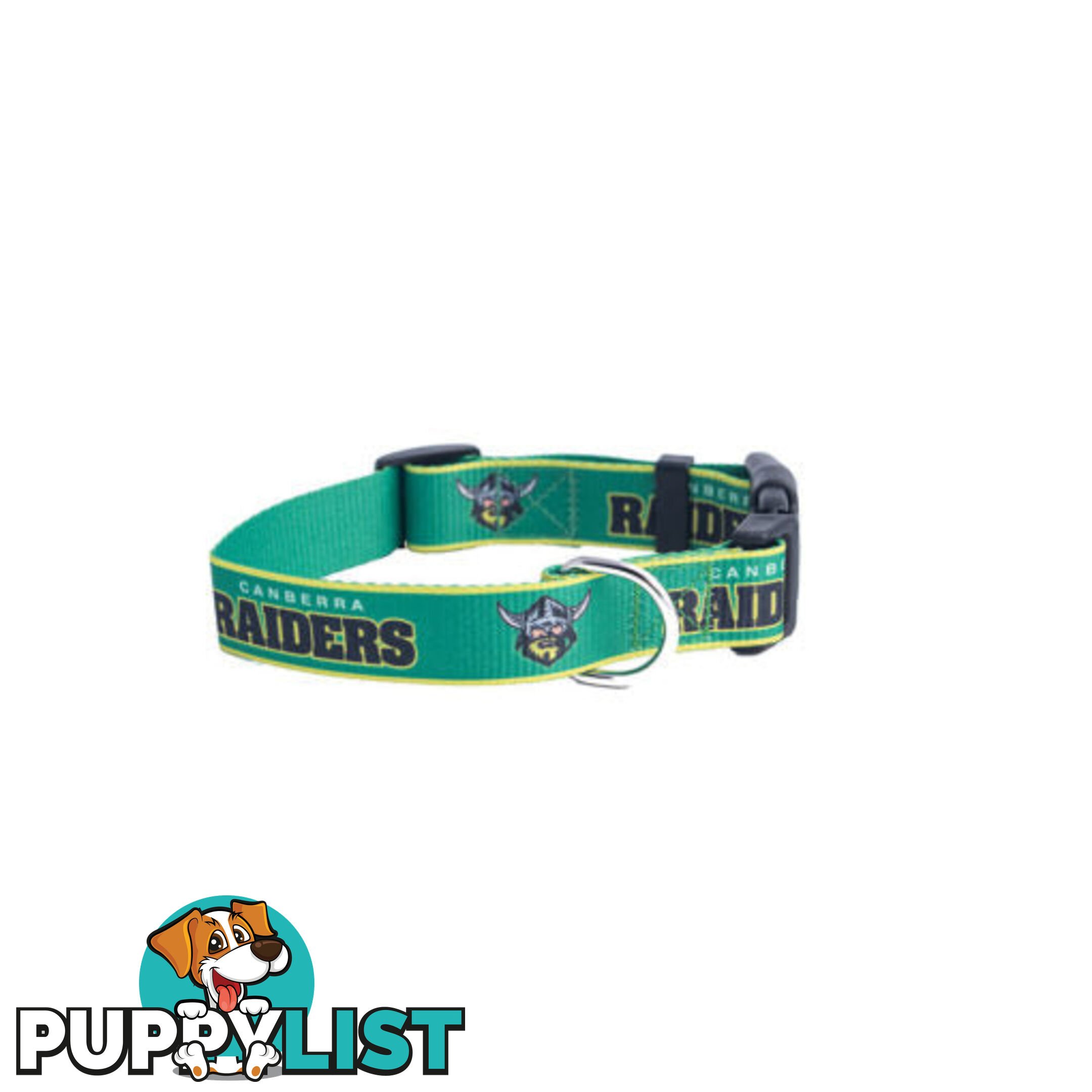 Dog Collars - NRL Footy Pets - FP-COL-M-BUL