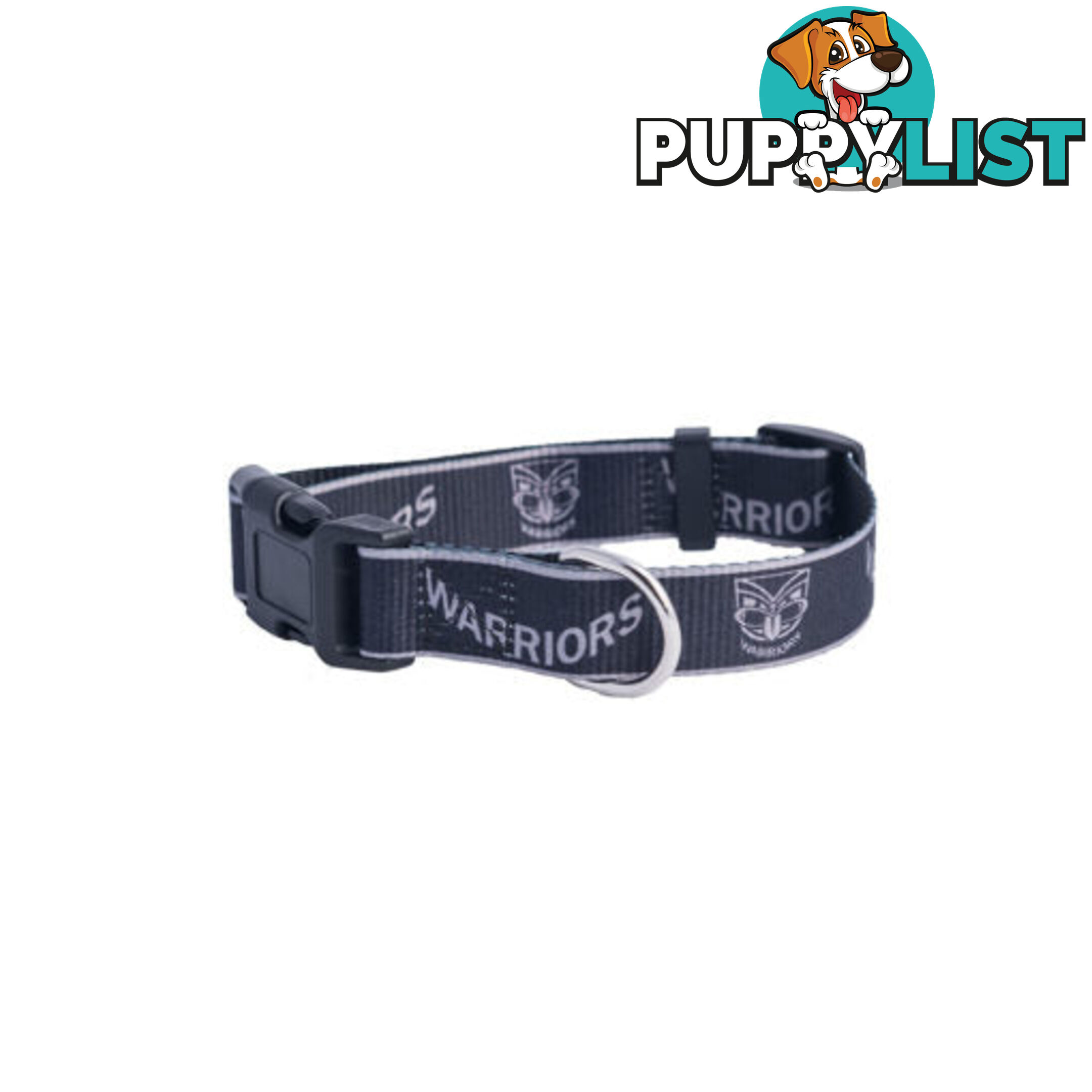Dog Collars - NRL Footy Pets - FP-COL-M-BUL