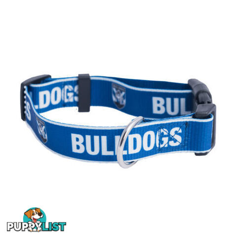 Dog Collars - NRL Footy Pets - FP-COL-M-BUL