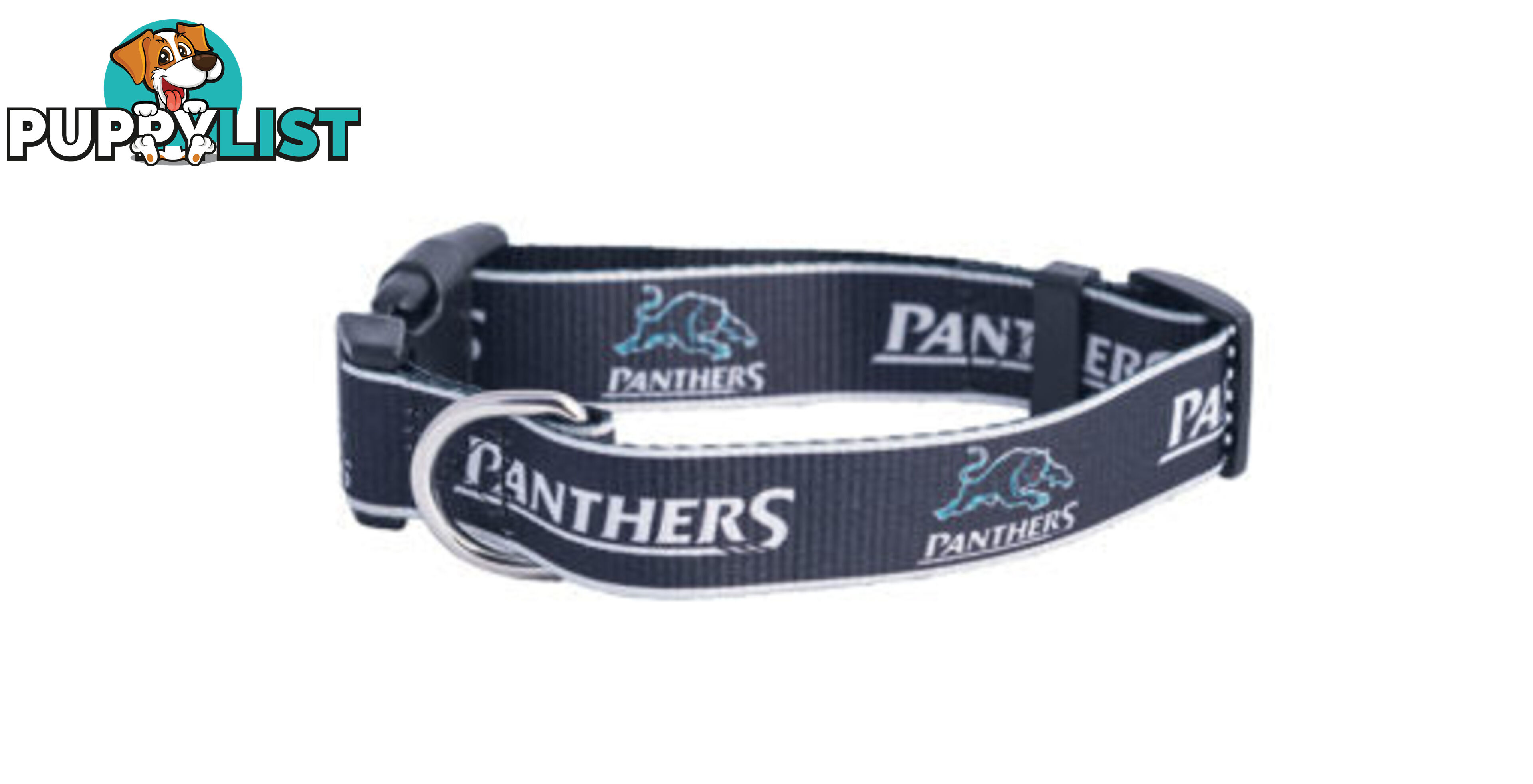 Dog Collars - NRL Footy Pets - FP-COL-M-BUL