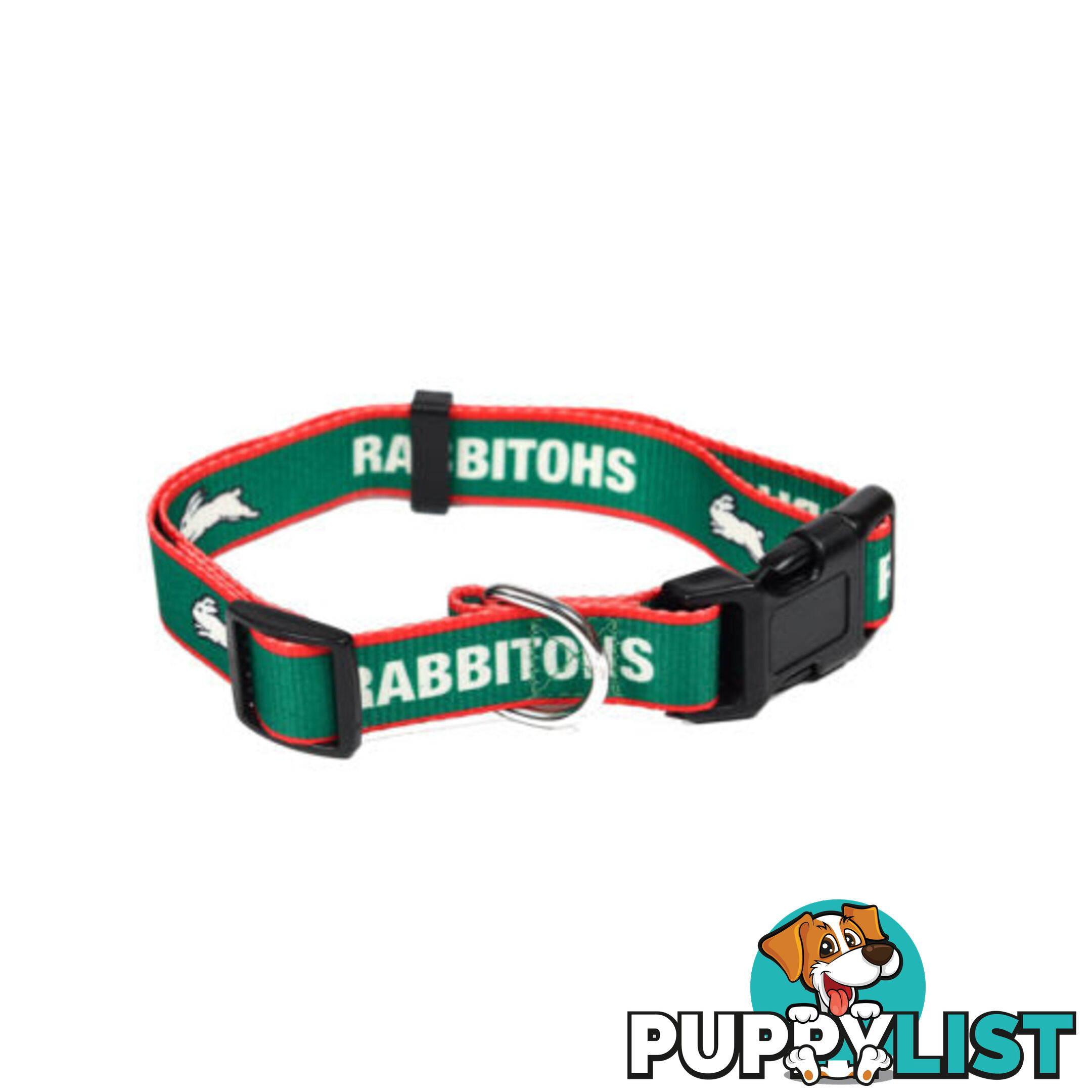 Dog Collars - NRL Footy Pets - FP-COL-M-BUL