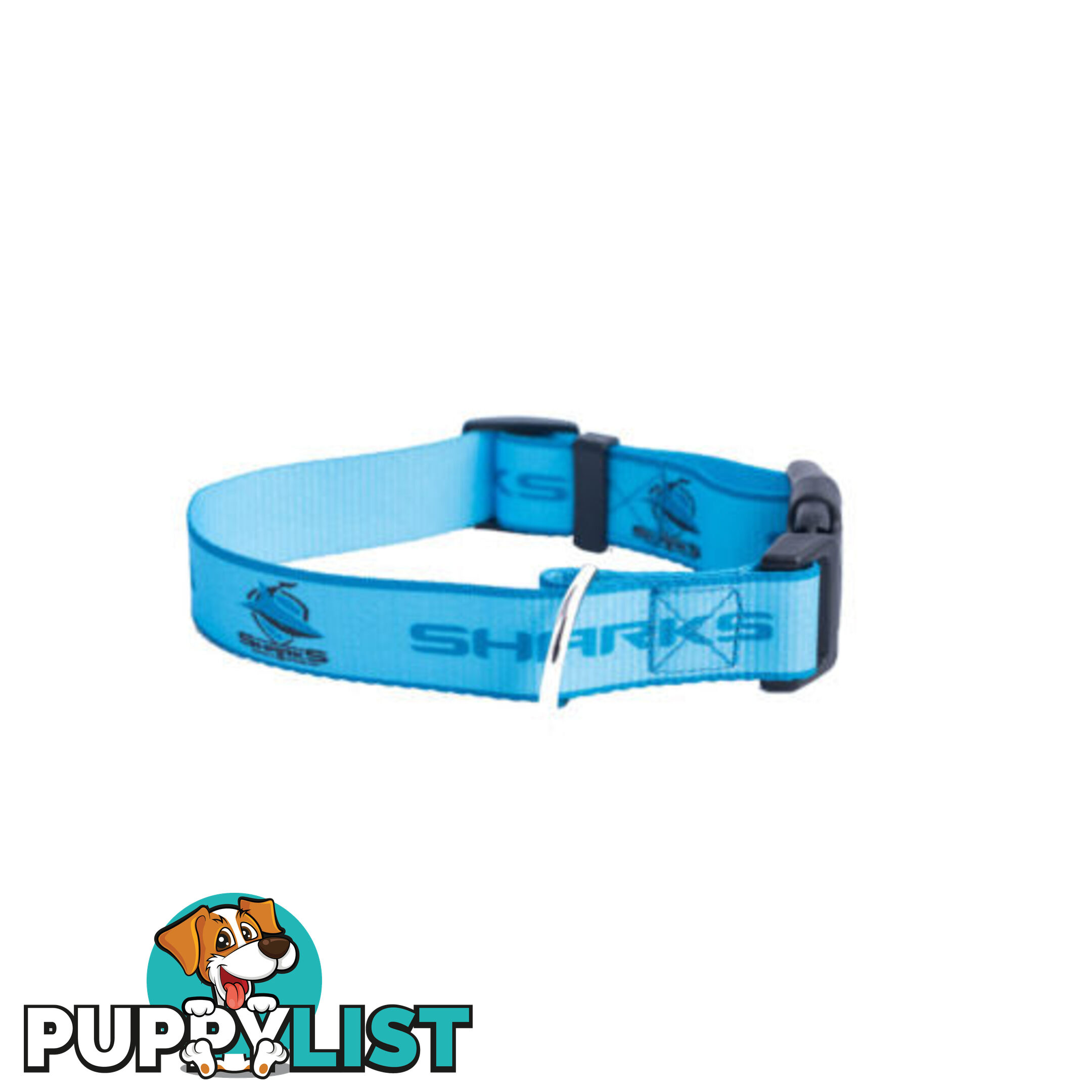 Dog Collars - NRL Footy Pets - FP-COL-M-BUL