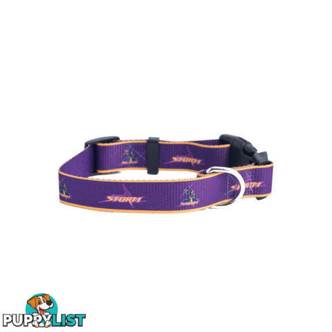 Dog Collars - NRL Footy Pets - FP-COL-M-BUL