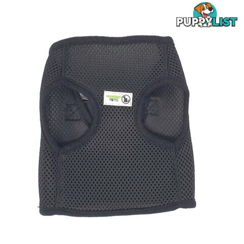 Doggie ID Vest Soft Air Mesh Personlised Embroidered - MDPIDVESLPNK