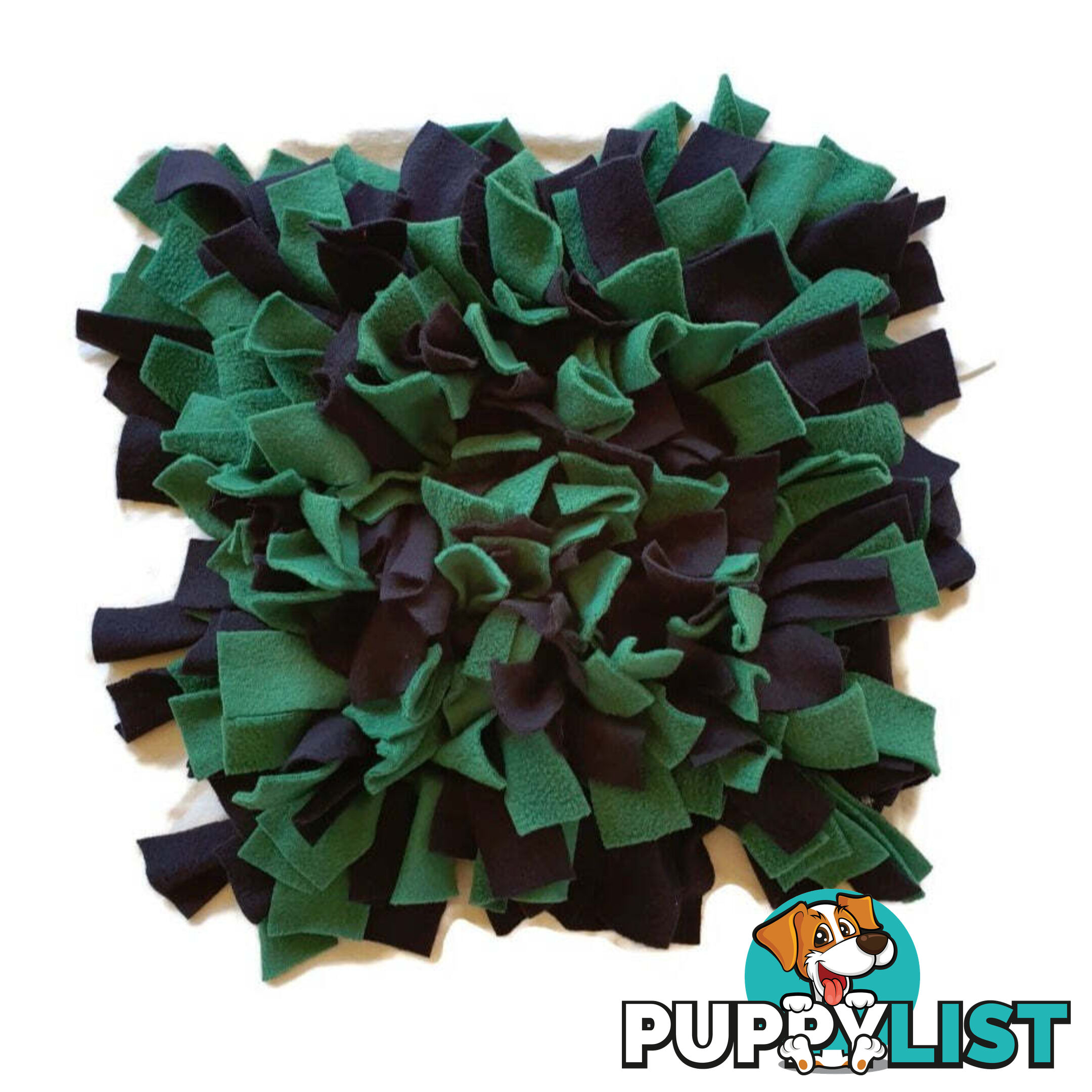 Snuffle Mats - Premium Heavy Duty Rubber Based - Pet Treat Play - Calms Anxiety - Slow Feeder - SNUFFLE-MED-PNYE