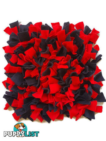 Snuffle Mats - Premium Heavy Duty Rubber Based - Pet Treat Play - Calms Anxiety - Slow Feeder - SNUFFLE-MED-PNYE