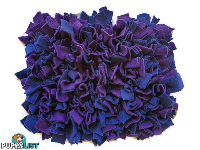 Snuffle Mats - Premium Heavy Duty Rubber Based - Pet Treat Play - Calms Anxiety - Slow Feeder - SNUFFLE-MED-PNYE
