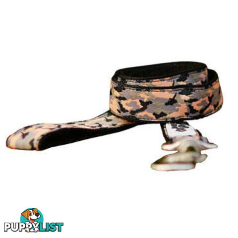 Camouflage Dog Lead / Dog Leash - Hand Made by The Bark Side - TBSLDCAMBLU251.2