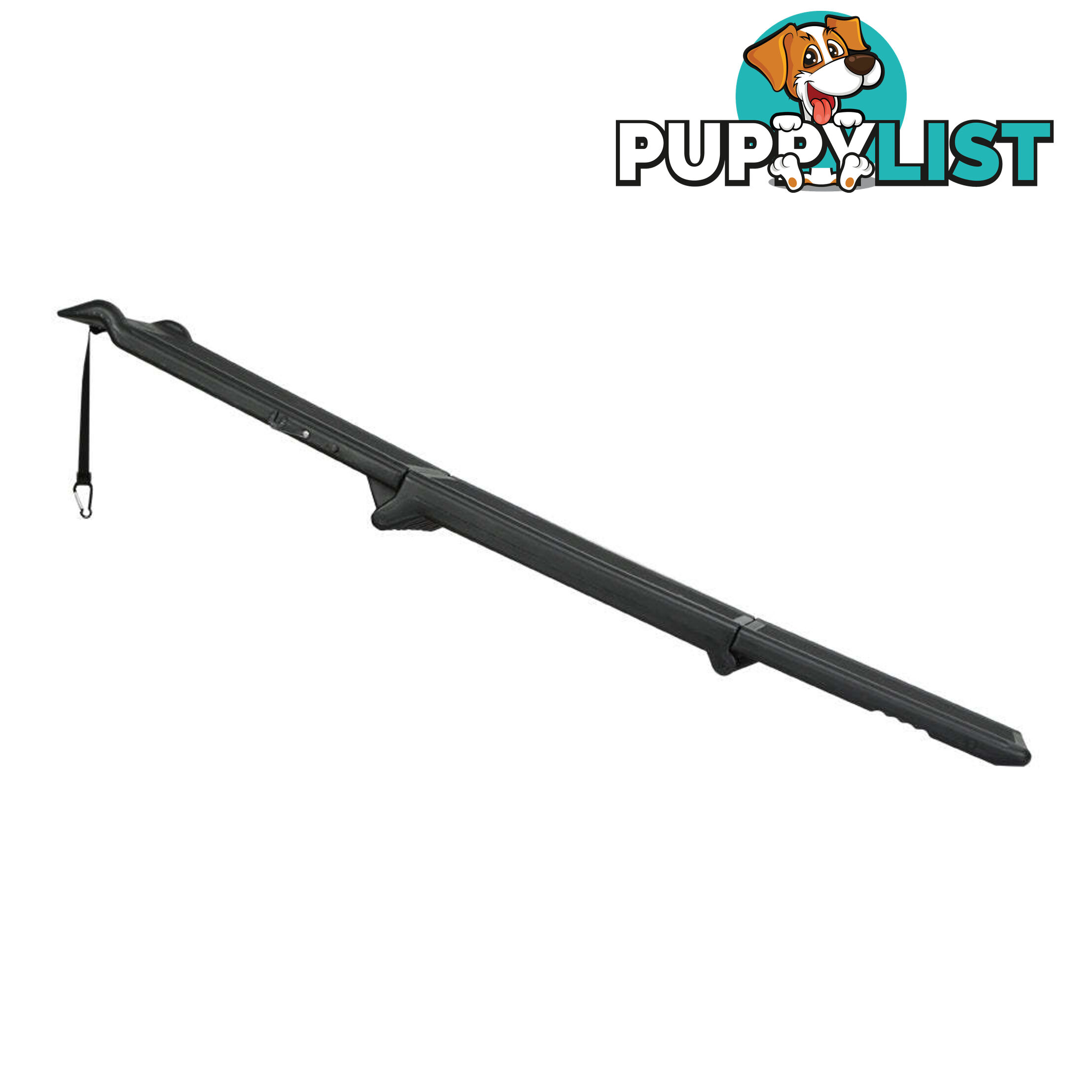 i.Pet Dog Ramp Pet Stairs Steps Car Travel SUV Ladder Foldable Portable Adjustable - FDR-D-453B-BK