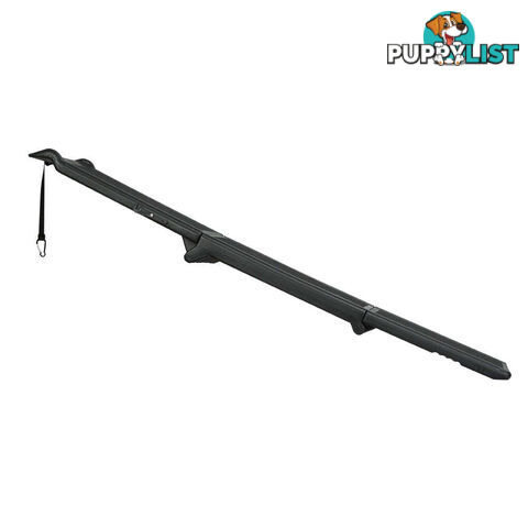 i.Pet Dog Ramp Pet Stairs Steps Car Travel SUV Ladder Foldable Portable Adjustable - FDR-D-453B-BK