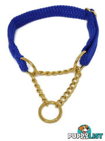 Martingale Dog Collars No Stitching Tough Yarnix - YNXCOLMARM10YEL