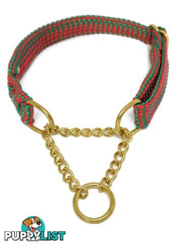Martingale Dog Collars No Stitching Tough Yarnix - YNXCOLMARM10YEL