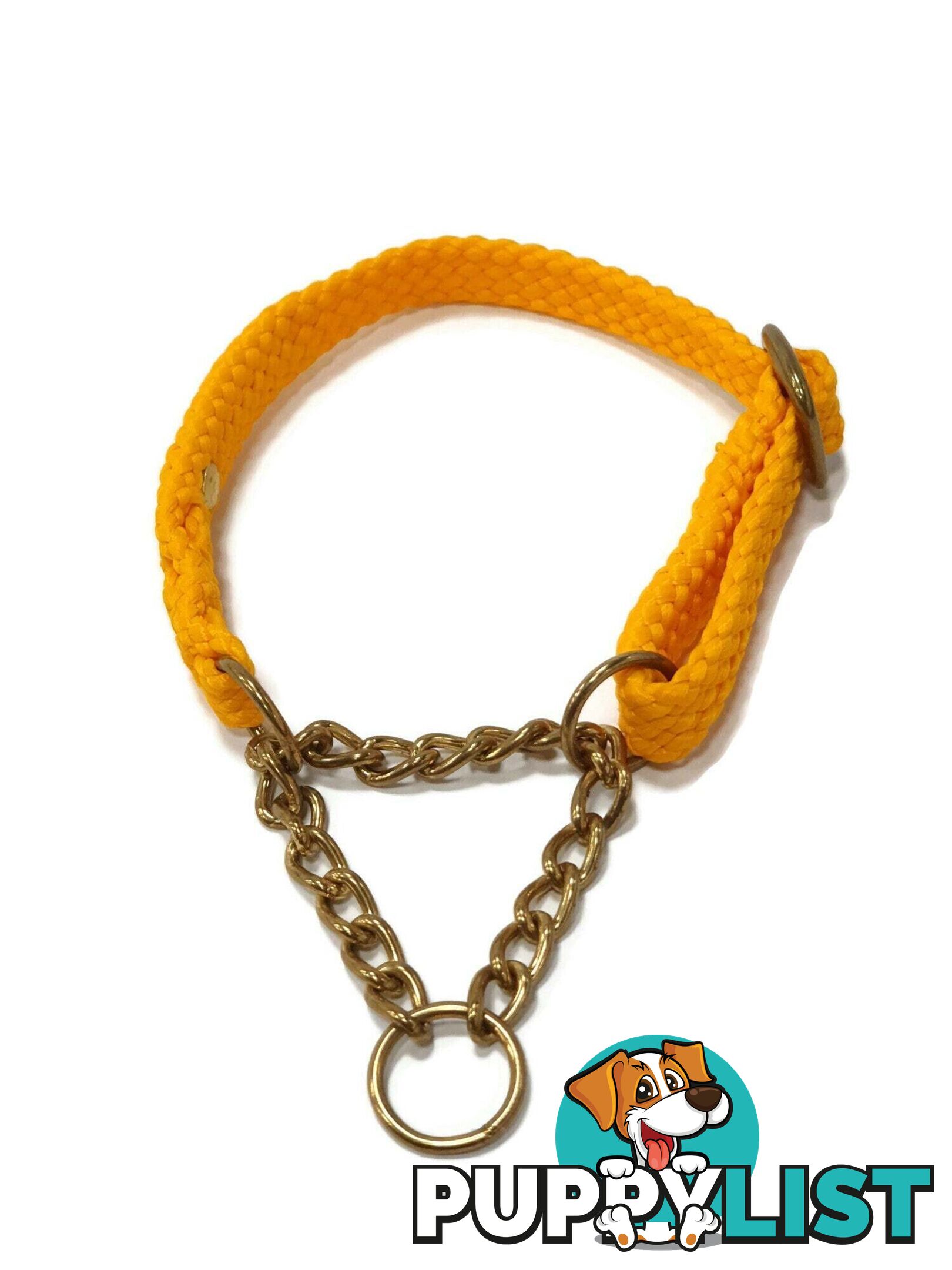Martingale Dog Collars No Stitching Tough Yarnix - YNXCOLMARM10YEL