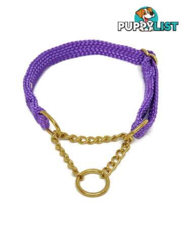 Martingale Dog Collars No Stitching Tough Yarnix - YNXCOLMARM10YEL