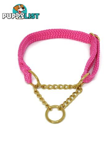 Martingale Dog Collars No Stitching Tough Yarnix - YNXCOLMARM10YEL