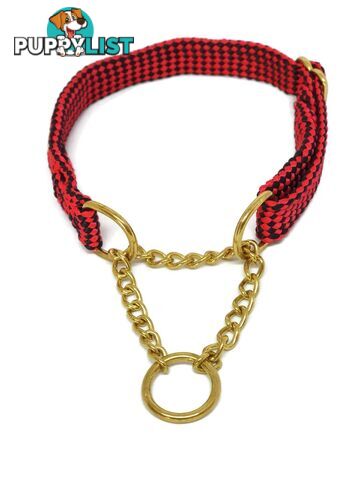 Martingale Dog Collars No Stitching Tough Yarnix - YNXCOLMARM10YEL