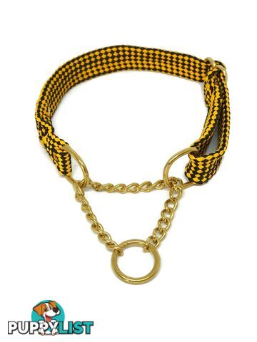 Martingale Dog Collars No Stitching Tough Yarnix - YNXCOLMARM10YEL