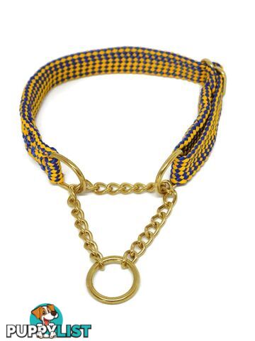 Martingale Dog Collars No Stitching Tough Yarnix - YNXCOLMARM10YEL