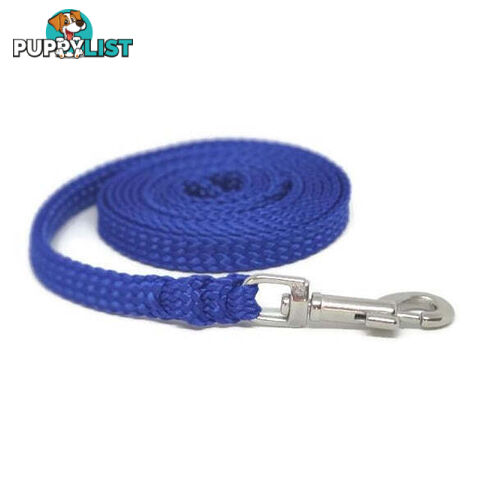 1.8m to 10m Long Dog Lead No Stitching Tough Yarnix 10mm Wide - YNXLD10-3-GRN-SS