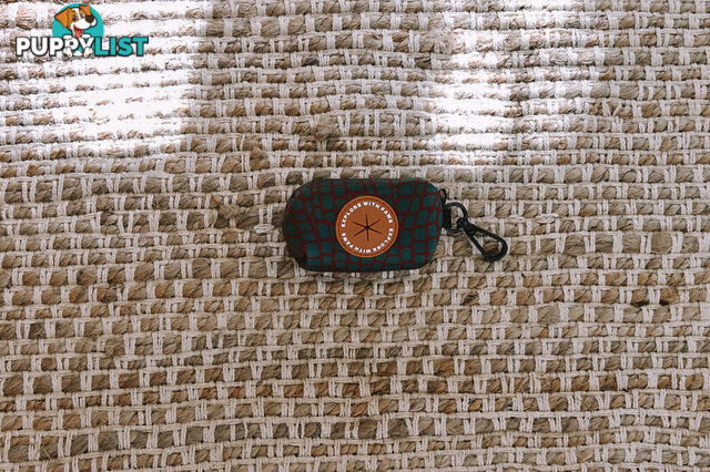 Designer Poop Bag Holder by Explore with Paws - EWPPOOCRO