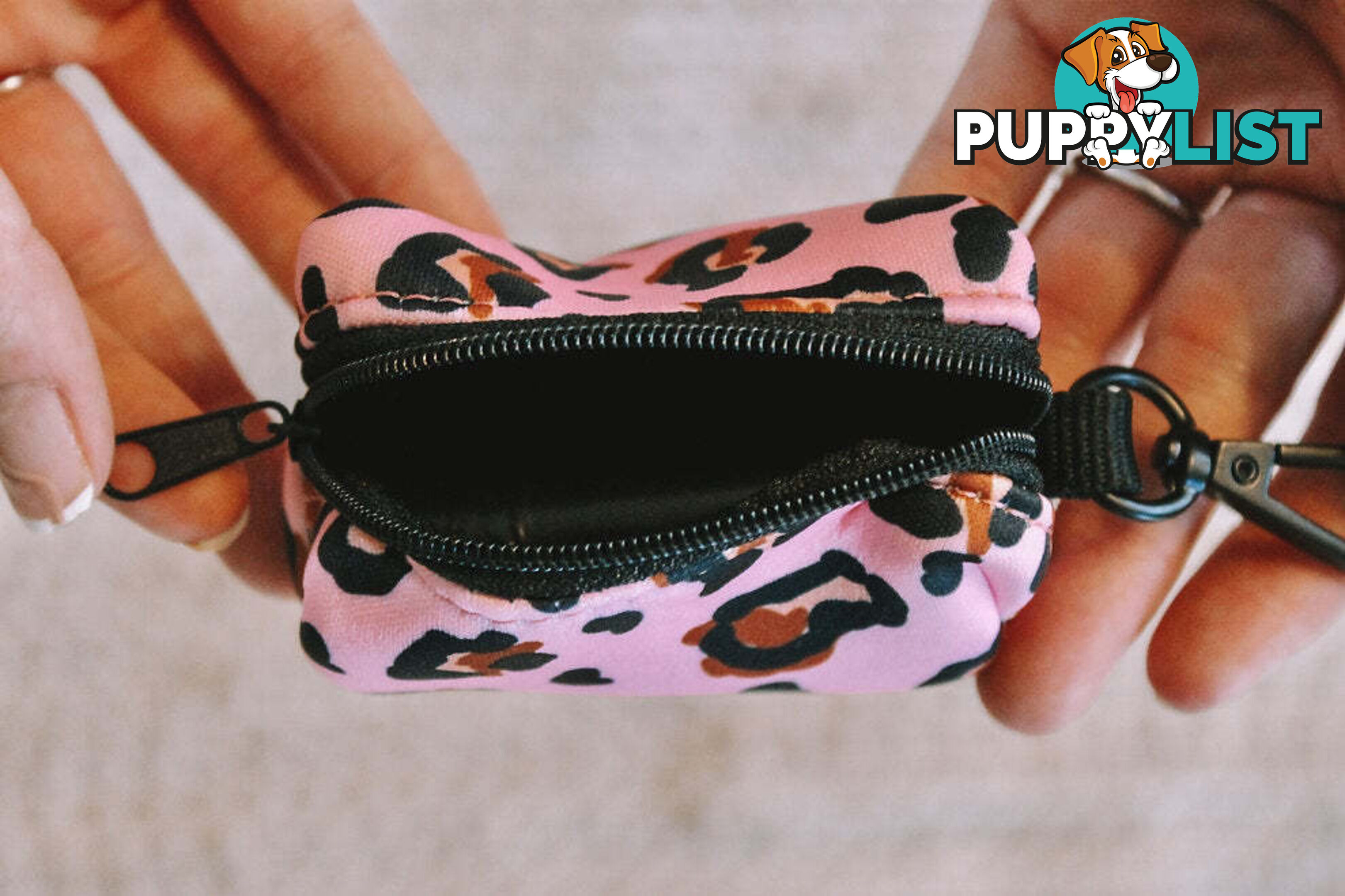 Designer Poop Bag Holder by Explore with Paws - EWPPOOCRO