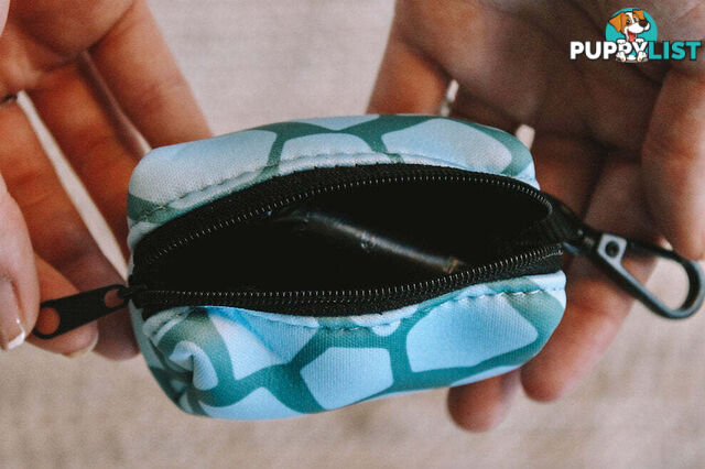 Designer Poop Bag Holder by Explore with Paws - EWPPOOCRO