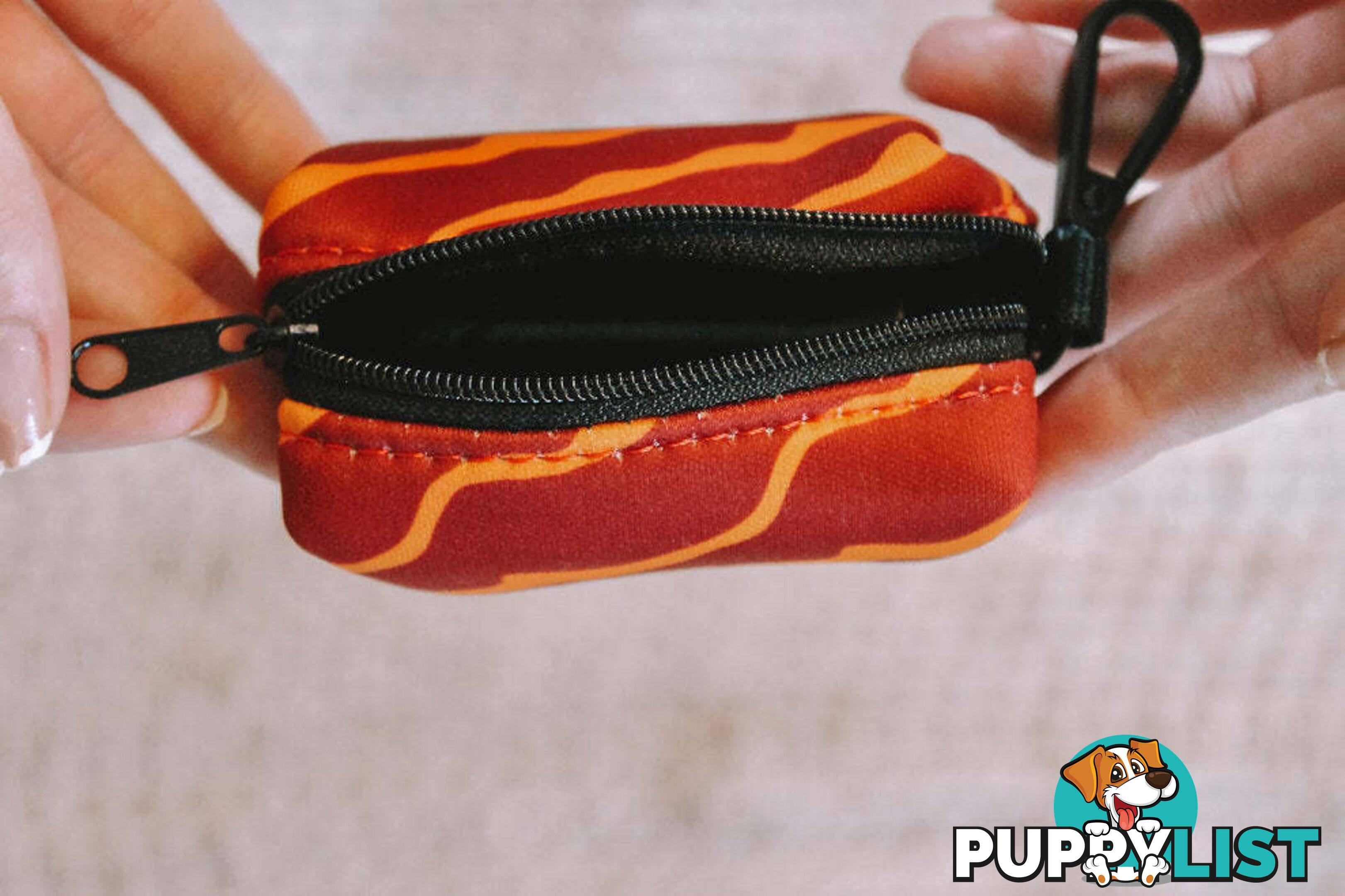 Designer Poop Bag Holder by Explore with Paws - EWPPOOCRO